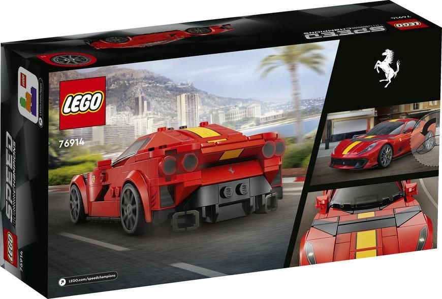 LEGO® Speed Champions Ferrari 812 Competizione 76914 76914