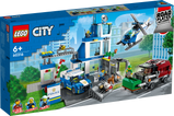 Конструктор LEGO City Police Поліцейська дільниця 60316 60316 фото