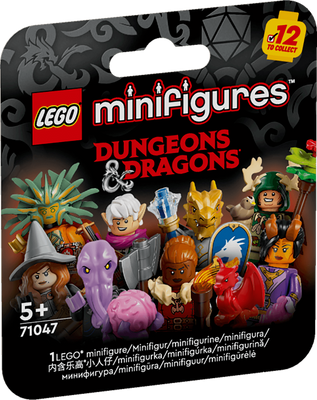 Конструктор LEGO® Minifigures Dungeons & Dragons® 71047 71047