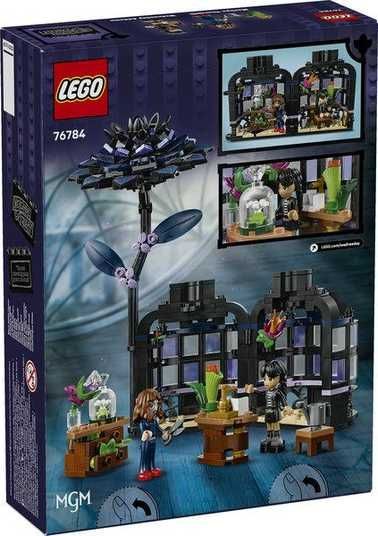 Купити Конструктор LEGO® Wednesday Квітка чорної жоржини 76784 в
