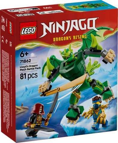 Купить Конструктор LEGO® NINJAGO® Боевой набор робота Дракона