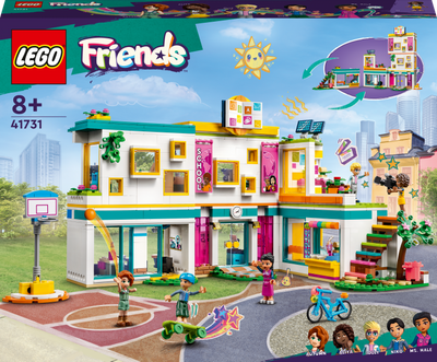 Конструктор LEGO Friends Хартлейк-Сіті: міжнародна школа 985 деталей 41731 41731