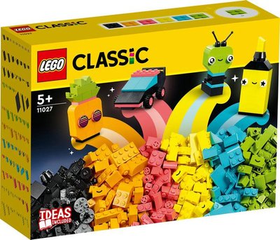 LEGO® Classic «Творчі неонові веселощі» 11027 11027