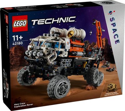 Конструктор LEGO® Technic Марсохід команди дослідників 42180 42180