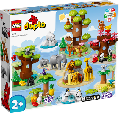 LEGO® DUPLO® Дикі тварини світу 10975 10975