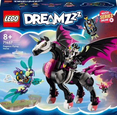 Конструктор LEGO DREAMZzz Летючий кінь Пегас 71457 71457