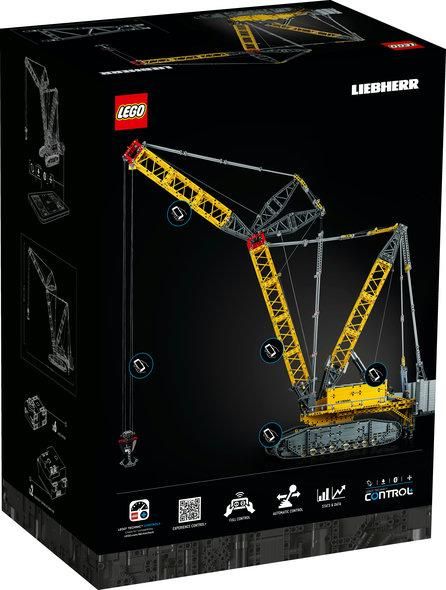 LEGO Technic Гусеничный подъемный кран Liebherr LR 13000 42146 42146