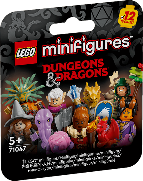 Конструктор LEGO® Minifigures Dungeons & Dragons® 71047 71047