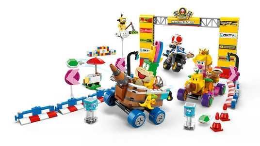 Купить Конструктор LEGO Super Mario Mario Kart – Baby Peach