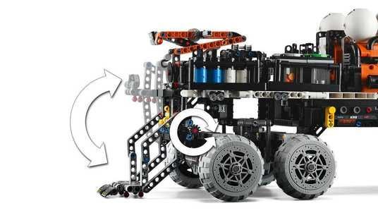 Купить официальный Конструктор LEGO® Technic Марсоход команды