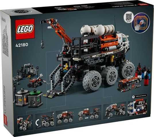 Купить официальный Конструктор LEGO® Technic Марсоход команды