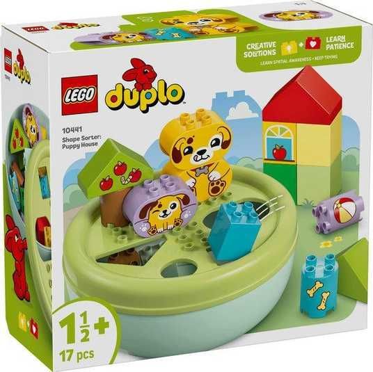Купить Конструктор LEGO® DUPLO® My First Сортировщик фигур: дом