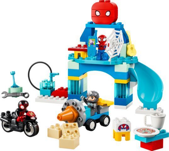 Конструктор LEGO&reg; DUPLO&reg; | Marvel Штаб-квартира команди Павука 10464 10464