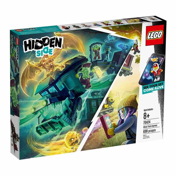 Конструктор LEGO Hidden side Примарний поїзд-експрес 70424 70424