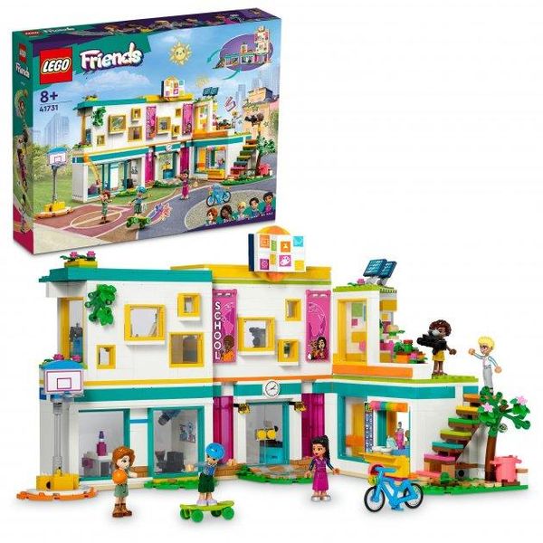 Конструктор LEGO Friends Хартлейк-Сити: международная школа 985 деталей 41731 41731