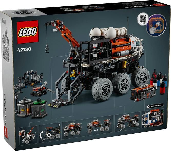 Конструктор LEGO® Technic Марсохід команди дослідників 42180 42180