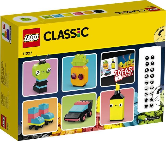 LEGO® Classic «Творчі неонові веселощі» 11027 11027