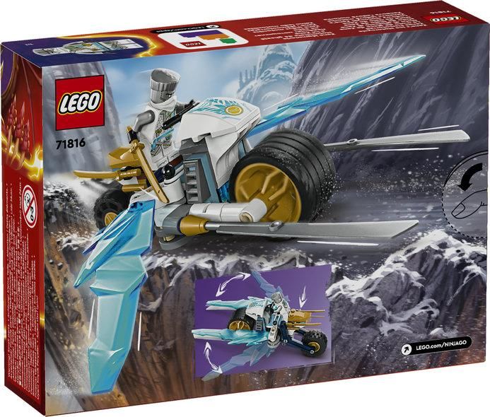 Конструктор LEGO® NINJAGO® Ледяной мотоцикл Зейна 71816 71816