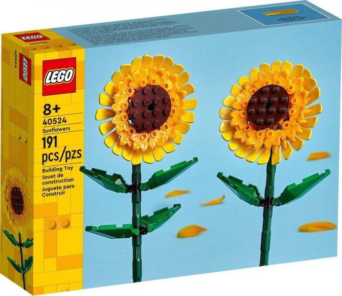 Набор лего подсолнечника LEGO Creator 40524 Sunflowers 40524