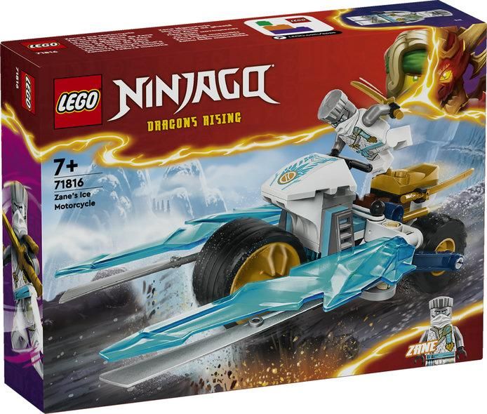 Конструктор LEGO® NINJAGO® Крижаний мотоцикл Зейна 71816 71816