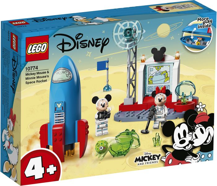 Конструктор LEGO Mickey and Friends Космічна ракета Міккі Мауса та Мінні Маус 10774 10774