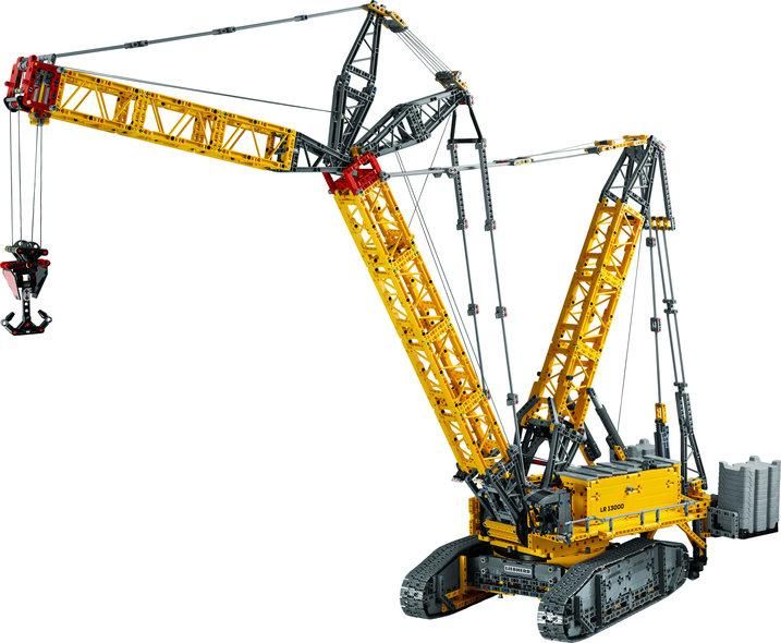 LEGO Technic Гусеничный подъемный кран Liebherr LR 13000 42146 42146