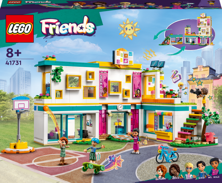 Конструктор LEGO Friends Хартлейк-Сити: международная школа 985 деталей 41731 41731