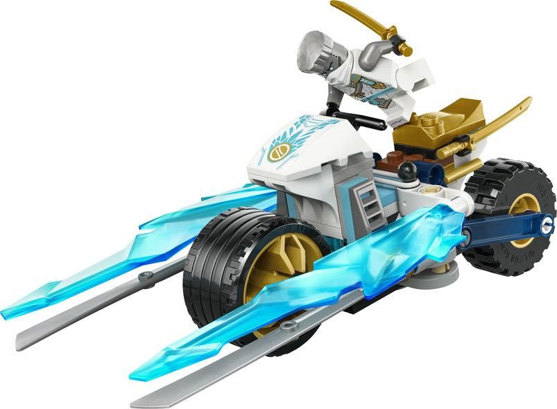 Конструктор LEGO® NINJAGO® Ледяной мотоцикл Зейна 71816 71816