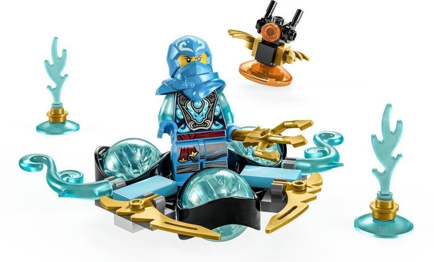Конструктор LEGO NINJAGO&reg; Суперсила дракона Нії дрейф спін-джитсу 71778 71778