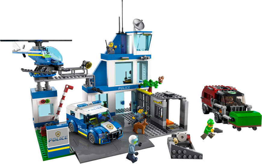 Конструктор LEGO City Police Поліцейська дільниця 60316 60316