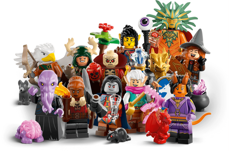 Конструктор LEGO® Minifigures Dungeons & Dragons® 71047 71047