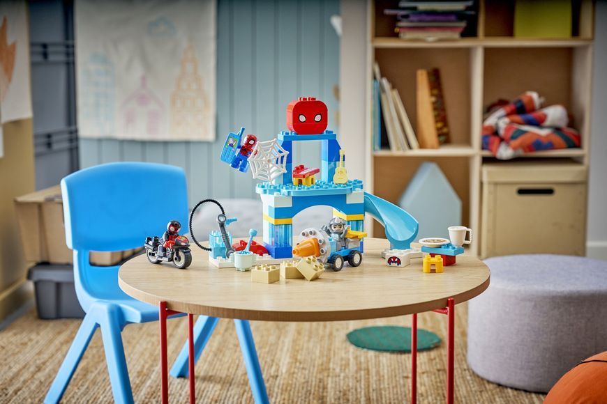 Конструктор LEGO&reg; DUPLO&reg; | Marvel Штаб-квартира команди Павука 10464 10464