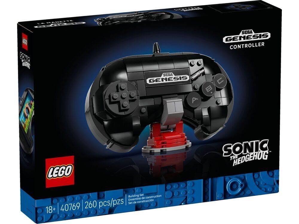 Купить Конструктор LEGO® Sonic the Hedgehog™ SEGA® Genesis