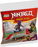 Конструктор LEGO Ninjago Тренувальна база для турніру 30675 30675 фото