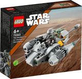 LEGO Star Wars Мандалорский звездный истребитель N-1. Микроистребитель 75363 75363 фото