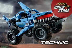Monster Jam — особлива колекція з серії LEGO Technic