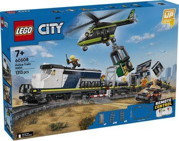 Конструктор LEGO&reg; City Пограбування поліцейського поїзда 60508 60508