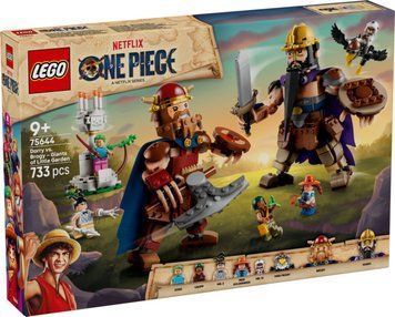Конструктор LEGO&reg; ONE PIECE Дорри против Броги: гиганты &laquo;Малого Сада&raquo; 75644 75644