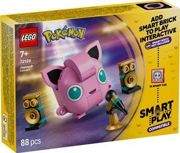 Конструктор LEGO&reg; Pok&eacute;mon&trade; SMART Play&trade;: Концерт Джиґліпафа 72159 72159
