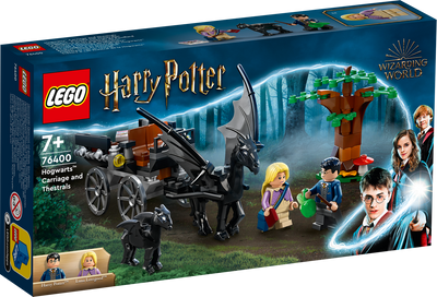 LEGO® Harry Potter™ Hogwarts™ «Карета и Тестралы» 76400 76400