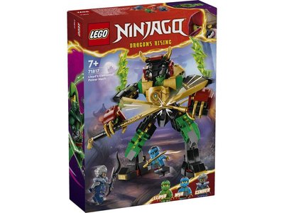 Конструктор LEGO® NINJAGO® Робот стихии энергии Ллойда 71817 71817