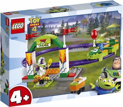 Конструктор LEGO Juniors Toy Story 4 Аттракцион Паровозик 10771 10771