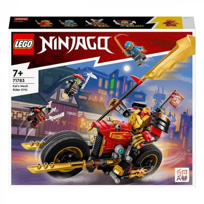 Конструктор LEGO® Ninjago Робот-вершник Кая EVO 312 деталей (71783) 71783