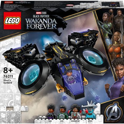 Конструктор LEGO Marvel Нектарка Шурі (76211) 76211