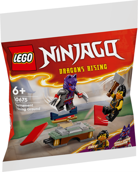 Конструктор LEGO Ninjago Тренувальна база для турніру 30675 30675