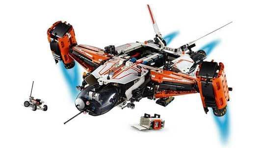 Купить официальный Конструктор LEGO® Technic Грузовой космический