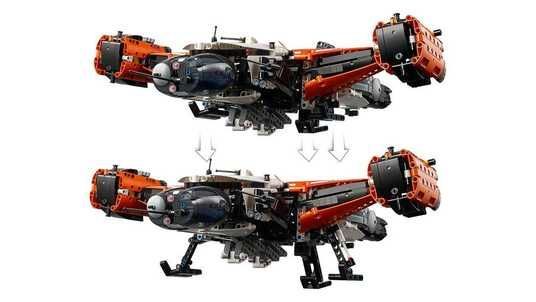 Купить официальный Конструктор LEGO® Technic Грузовой космический