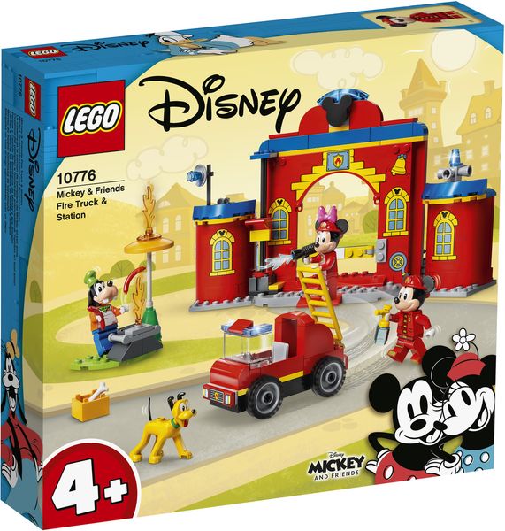 Конструктор LEGO Mickey and Friends Пожежне депо й машина Міккі і його друзів 10776 10776