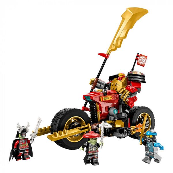 Конструктор LEGO® Ninjago Робот-вершник Кая EVO 312 деталей (71783) 71783