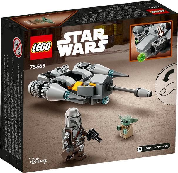 LEGO Star Wars Мандалорський зоряний винищувач N-1. Мікровинищувач 75363 75363